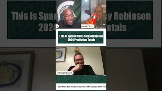 Michigan State football 2024 season predictions  This Is Sparta MSU 190 spartans big10football [upl. by Fitzpatrick]