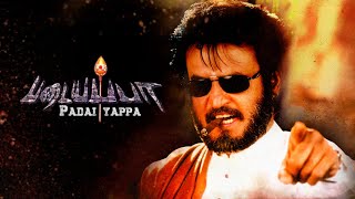 Padayappa 1999 Tamil Movie  Sivaji Ganesan Rajinikanth Ramya  Review amp Facts [upl. by Nesyrb]