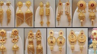 सोने का झुमका 👌👌 New Latest Gold Jhumka Designs  gold jhumka design gold jhumka  sone ka jhumka [upl. by Jeu]