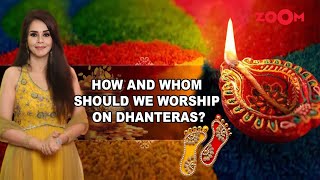 Dhanteras Worship Guide Whom to Worship and How to Celebrate for Health and Wealth [upl. by Arnaud]