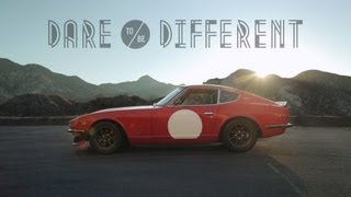 Dare to Be Different in a Datsun 240Z [upl. by Sonitnatsok]