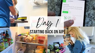 Day One  Preparing My Kitchen  Hashimotos Diet  Autoimmune Disease  AIP Diet [upl. by Alex]