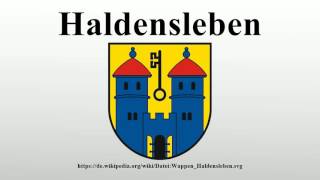 Haldensleben [upl. by Sac]