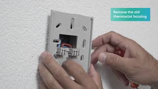 Smart Thermostat Installation [upl. by Iron406]