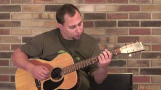 How To Play In Drop D on Guitar Lesson [upl. by Ignazio]