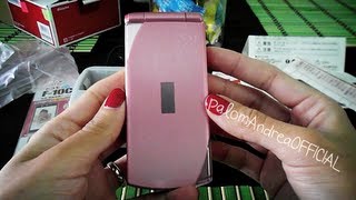 DoCoMo F10C  UNBOXING [upl. by Marron]