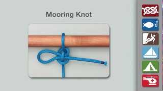 Mooring Hitch Knot  How to Tie a Mooring Hitch [upl. by Nael583]