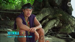 Best of Winna Bhun  Australian Survivor Titans vs Rebels [upl. by Donadee95]