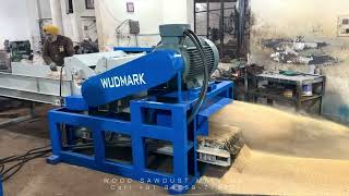 लकड़ी का बुरादा बनाने की मशीन Wood Sawdust Machine M 91 9465977877 [upl. by Tabib14]