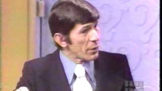 Leonard Nimoy on quotWhats My Linequot [upl. by Remark]