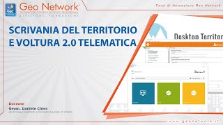 Scrivania del Territorio e Voltura 20 Telematica [upl. by Cartie]