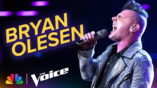 The Best Performances from Season 25 Finalist Bryan Olesen  The Voice  NBC [upl. by Rona]