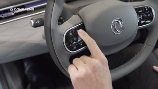 Video 8  Instellen van adaptieve cruise control  Baan Twente Dongfeng Box Instructie [upl. by Gerlac]