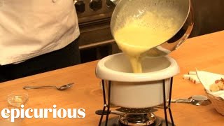 How to Make Swiss Cheese Fondue [upl. by Odnomor]