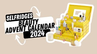 Selfridges Beauty Advent Calendar 2024  Full reveal beautycalendars [upl. by Shay]