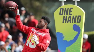 Best Hands 2019 Pro Bowl Skills Showdown  NFL Highlights [upl. by Radek]