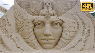 Jesolo Sand Nativity  Sand Sculptures Lido Di Jesolo [upl. by Eecart]