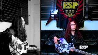 ESP Guitars Gus G [upl. by Winonah]