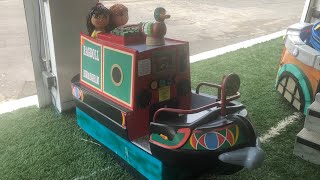 Amutec Rosie And Jim Kiddie Ride Video Option Updated [upl. by Kruse]