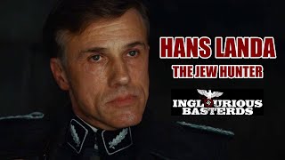 Christoph Waltz as The Jew Hunter  Inglorious Bastards 2009 [upl. by Ahtaga]