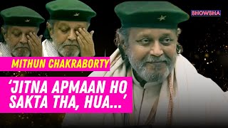 Mithun Chakraborty Receives Dadasaheb Phalke Award At National Film Awards 2024 Gets Emotional [upl. by Quirita]