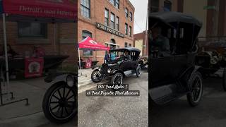 1921 Ford Model T at fordpiquetteavenueplant5645 [upl. by Holcomb]