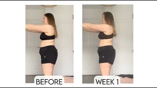 Week 1 Results Weight Loss  OMAD  Running [upl. by Schechter231]