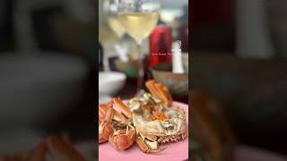 Hairy Crab Dinner Mitten Crab Seasonal Crabs Dinner Party Eat Drink amp be Merry Drink Drank Drunk [upl. by Atinele587]