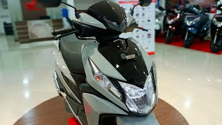 2023 Honda Dio 125  Pearl Deep Ground Gray  InDepth Walkaround  2023 Honda Dio 125 [upl. by Anawak]