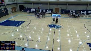 St Vincent Pallotti High School vs Flint Hill School Mens JV Basketball [upl. by Hyde310]