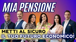 MIAPENSIONE Azienda italiana specializzata in calcolo pensionistico [upl. by Aimahc]