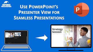 Use PowerPoint’s Presenter View for Seamless Presentations [upl. by Anyala251]