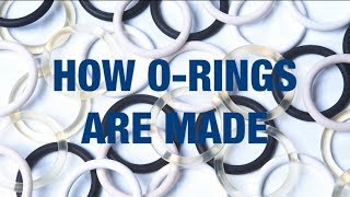 How Orings are made at PPE [upl. by Cchaddie]