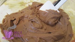 Шоколадный заварной крем со сливками  Великолепный рецепт Chocolate cream [upl. by Divod944]