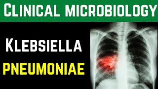 Klebsiella Pneumoniae Clinical Pathogenesis Investigations Treatment Prevention  Dr MubasharAta [upl. by Nywles]