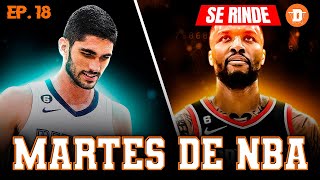 MARTES DE NBA  Ep 18 T5 [upl. by Sedecram290]