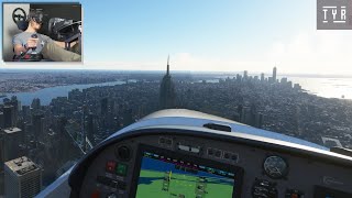 Microsoft Flight Simulator 2020 in VR is Absolutely UNBELIEVABLE [upl. by Regine]