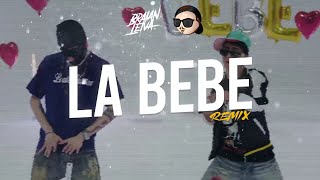 YNG LVCAS PESO PLUMA  LA BEBE REMIX  Braian Leiva Ft Fer Palacio [upl. by Langley77]