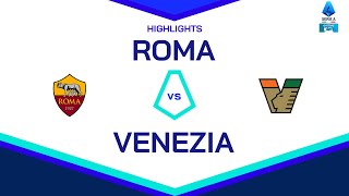 🔴 LIVE  Warm up  ROMA  VENEZIA  Serie A Enilive 202425 [upl. by Hadsall]