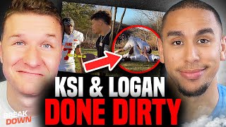 KSI amp Logan Paul Sign The BEST FOOTBALL PLAYER IN THE WORLD To Prime [upl. by Derreg47]