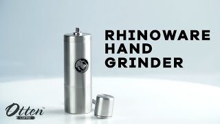 Rhinowares Hand Coffee Grinder [upl. by Seuqcaj]