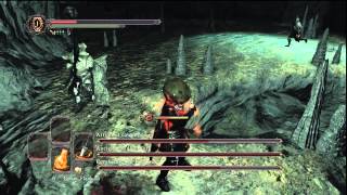 Dark Souls II How To Beat Afflicted Graverobber Ancient Soldier Varg amp Cerah The Old Explorer [upl. by Auliffe]