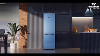 Walton Bottom Mount Refrigerator  Your Ultimate Convenience  Walton Smart Fridge  Walton [upl. by Anilesor]