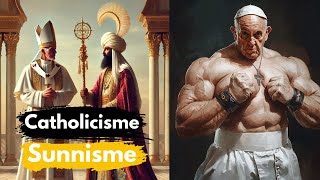 Catholicisme VS Sunnisme Pourquoi le catholicisme est mieux structuré que le sunnisme [upl. by Einad]