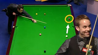 Snooker Players React to their Opponents Epic Shots [upl. by Yahc]