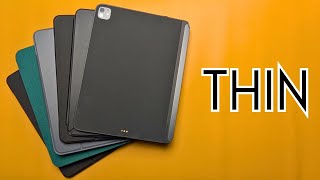 Best THIN Cases for iPad Pro 2024 M4 THE ONES TO BUY [upl. by Tory]