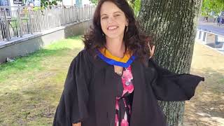 Leeds Beckett University Graduation 2022 Barbara Blasko [upl. by Artimed500]