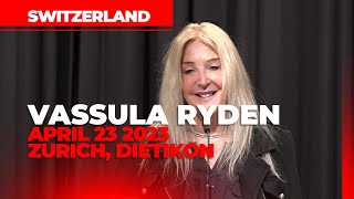 Vassula Rydén  Swizerland 2023 April 23  Zurich Dietikon [upl. by Natka]