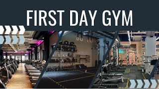 First day at Gym Complete guidance for beginners Beginners mix workout [upl. by Ranite]