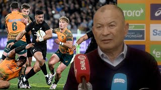 Eddie Jones reacts to Bledisloe blood bath against All Blacks [upl. by Esela81]